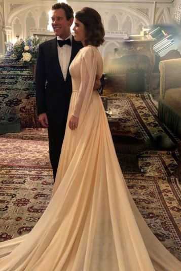 Putri Eugenie Unggah Foto yang Belum Pernah Dirilis, Yakni Momen Pernikahannya Dengan Jack Brooksbank