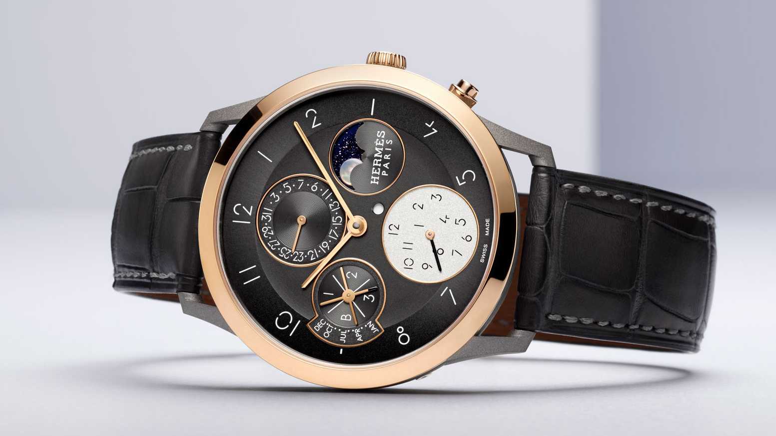 Fitur Unik dan Efektif pada Jam Tangan Slim d’Hermès Quantième Perpétuel Terbaru