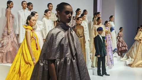 Didi Budiardjo Kembali ke Panggung Runway dengan Koleksi Bertajuk Bedtime Stories