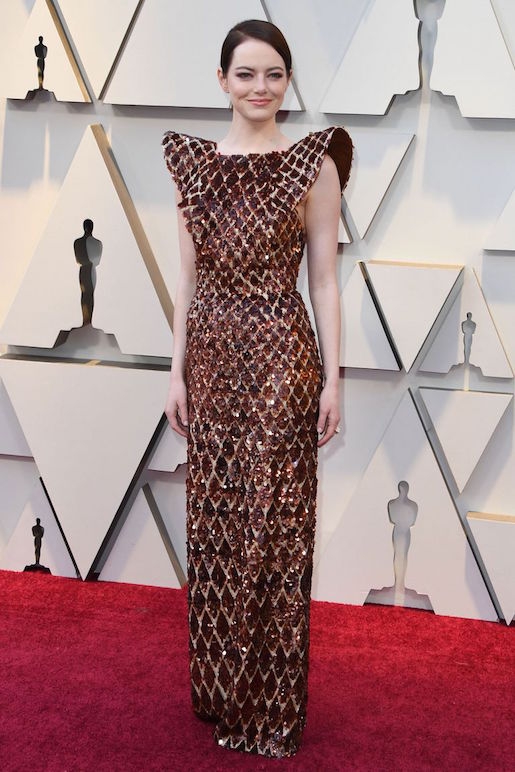 Gaun Oscar Emma Stone Membutuhkan Pengerjaan Selama 712 Jam