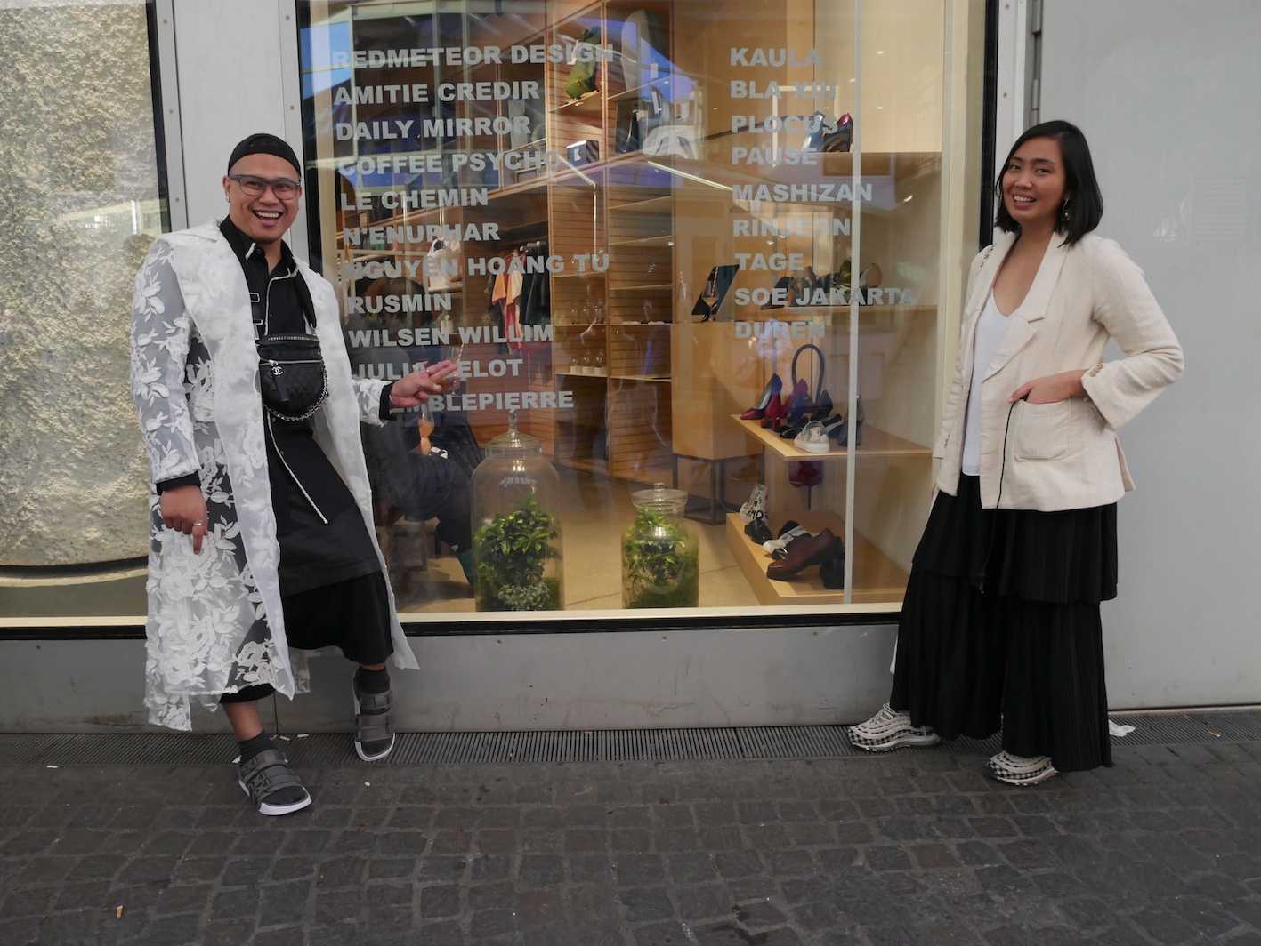 Dua Desainer Indonesia Kembali Menampikan Karyanya di Paris