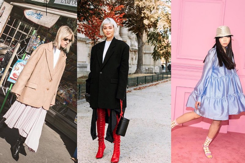 8 Inspirasi OOTD dengan Busana Oversized atau Kebesaran