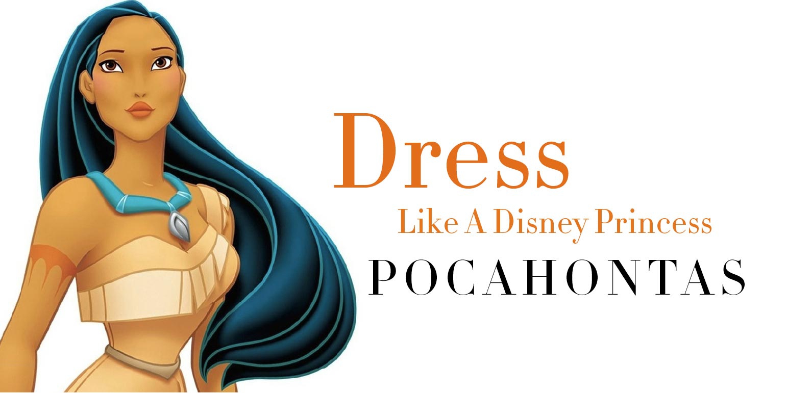 Berbusana ala Disney Princess: Pocahontas
