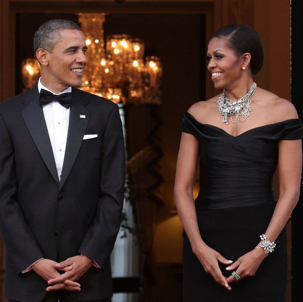Michelle Obama Berbagi Kunci Kebahagiaan Dalam Rumah Tangga