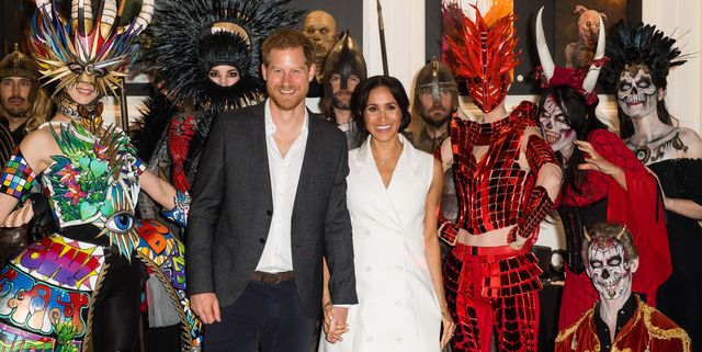 Meghan Markle, Harry, & Little Pumpkin Beri Ucapan Halloween