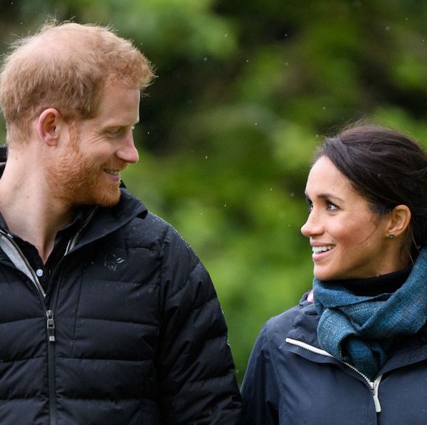 Meghan Markle & Pangeran Harry Nikmati Kehidupan yang Tenang