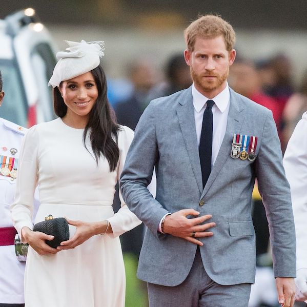 Meghan Markle & Pangeran Harry Ikuti Saran Pemerintah