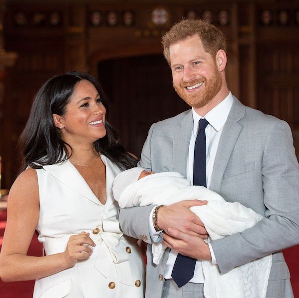 Meghan Markle & Pangeran Harry Ungkap Nama Organisasi Mereka
