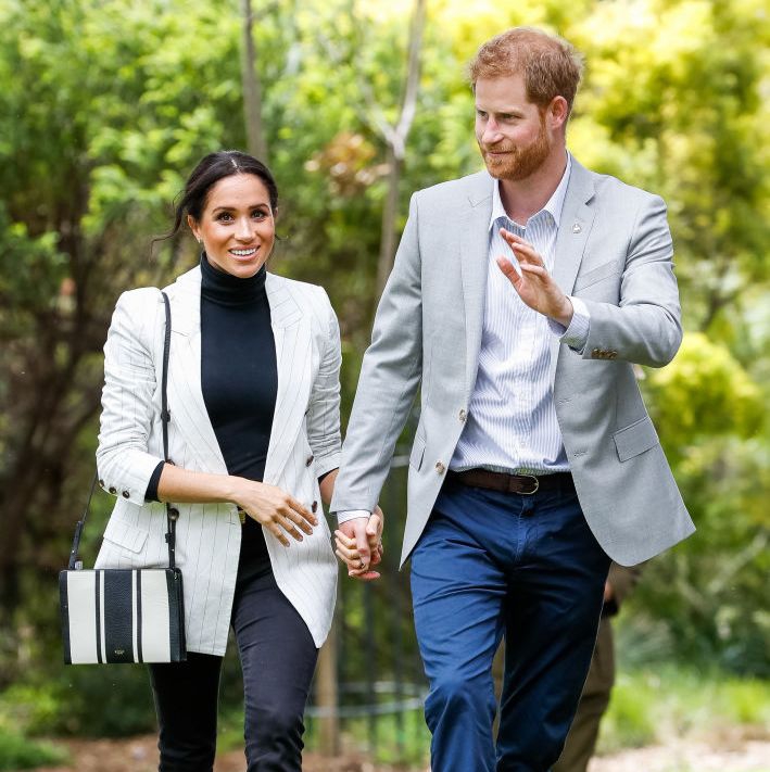 Meghan Markle dan Pangeran Harry Berbagi Makanan di LA