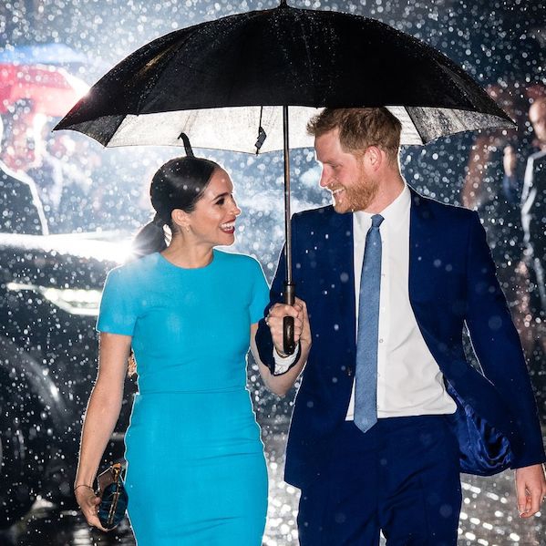 Meghan Markle dan Pangeran Harry Menyukai Foto Ikonis Mereka