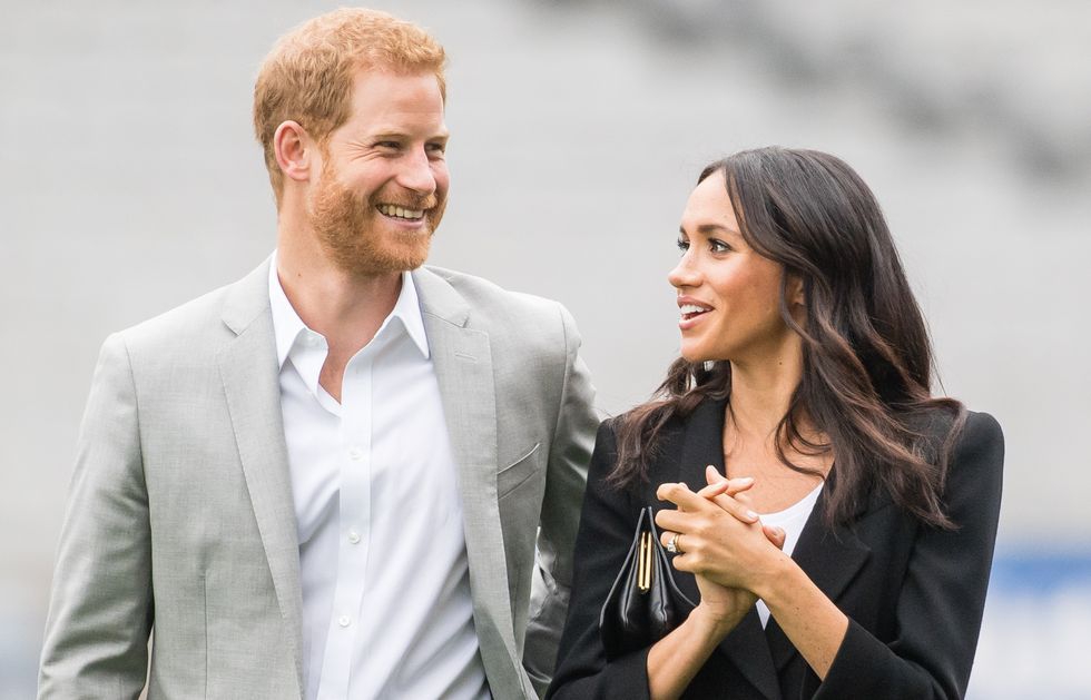Meghan Markle dan Pangeran Harry Tulis Surat Terima Kasih