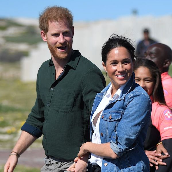 Gaya Santai Meghan Markle & Pangeran Harry di Beverly Hills