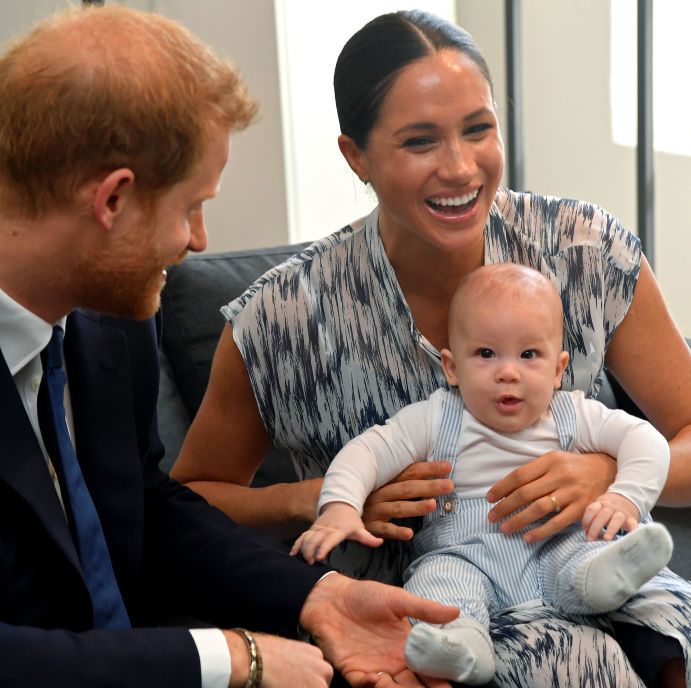 Meghan Markle dan Pangeran Harry Berbagi Foto Baby Archie