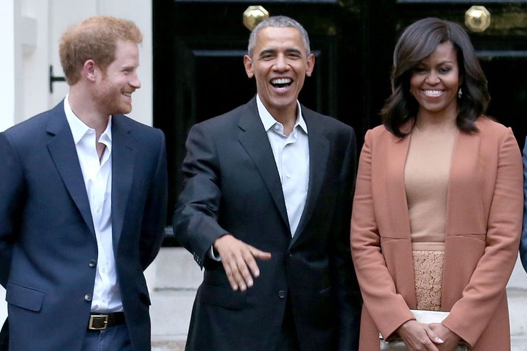 Michelle & Barack Obama Ucapkan Selamat untuk Meghan Markle