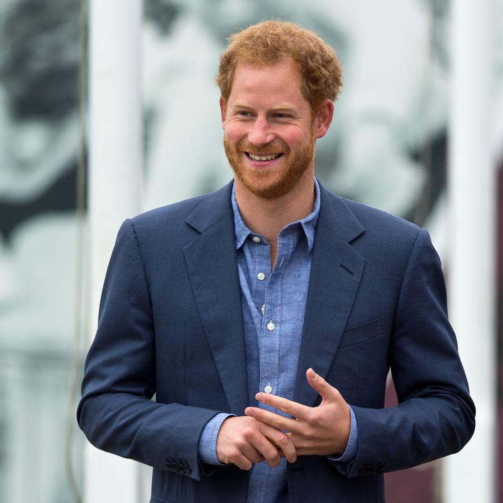 Pangeran Harry Dukung Program Baru Terkait Diskriminasi HIV