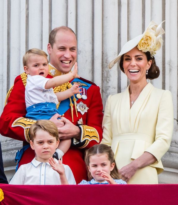 Kate & William Bagikan Foto Terbaru dari Pangeran Louis