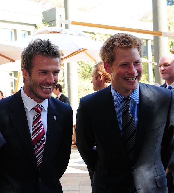 David Beckham: Pangeran Harry Adalah Ayah yang Luar Biasa!