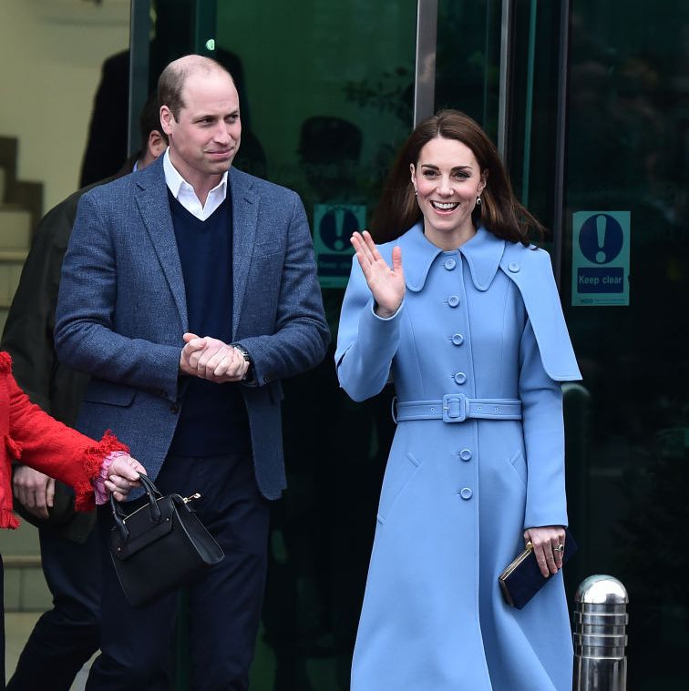 Kate Middleton Bercanda Tentang Keinginan Anak Keempat