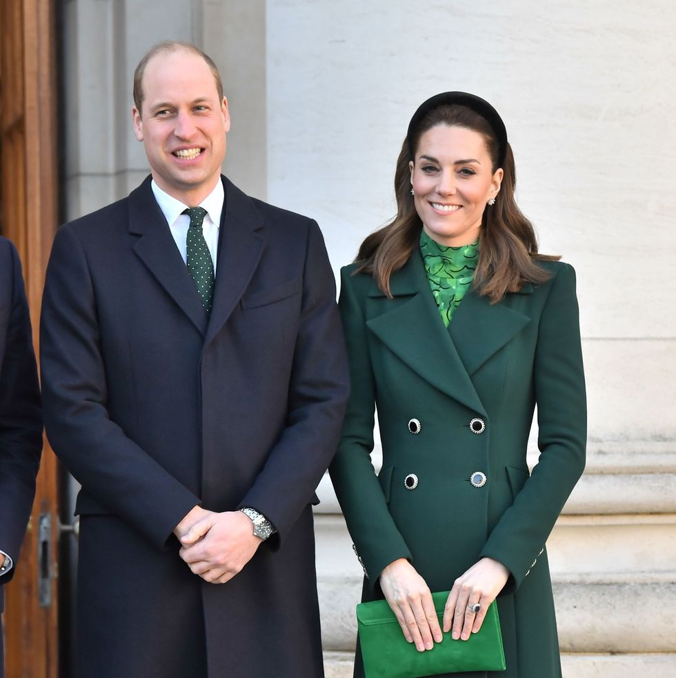 Kate Middleton dan William Tak Akan Hadiri St. Patrick's Day
