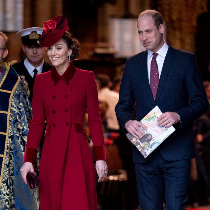 Kate Middleton dan Pangeran William Beri Ucapan Terima Kasih