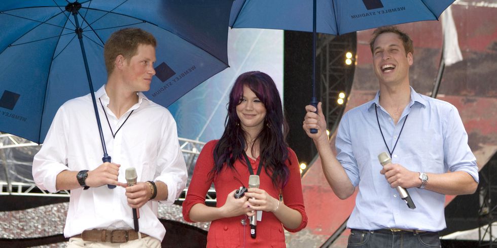 Momen Lucu Saat Pangeran William dan Kate Putus Cinta