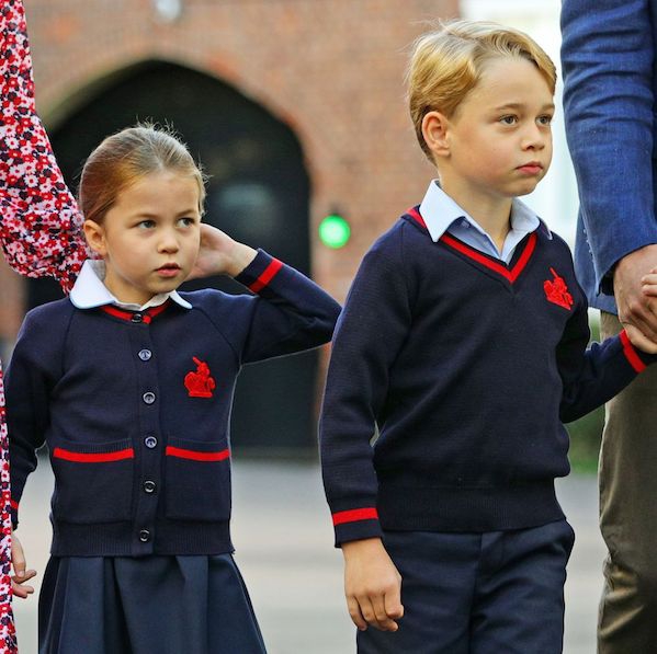 Pangeran George & Putri Charlotte Ikuti Belajar dari Rumah