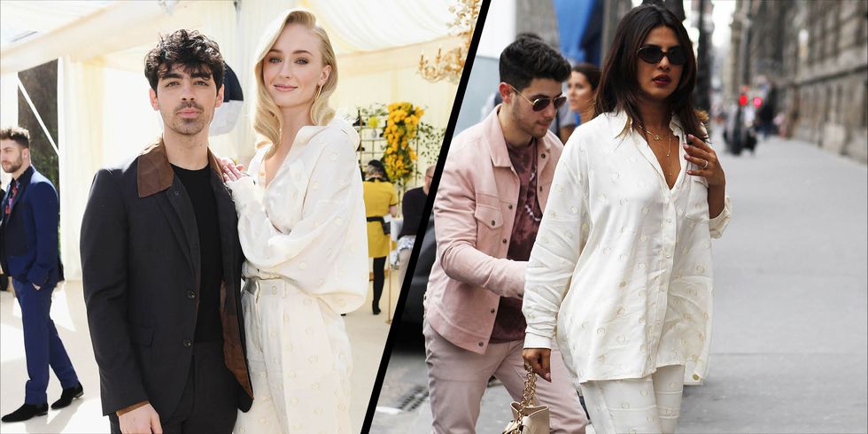 Sophie Turner Dan Priyanka Chopra Kompak Memakai Piyama