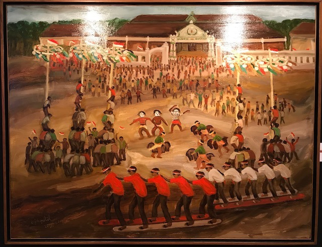 Menjadi Indonesia Lewat Seni