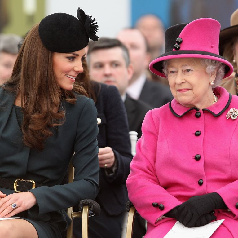 Kate Middleton & Ratu Rayakan 150 Tahun British Red Cross