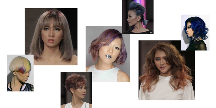 Ide Rambut Berwarna dari Hairstylist Indonesia