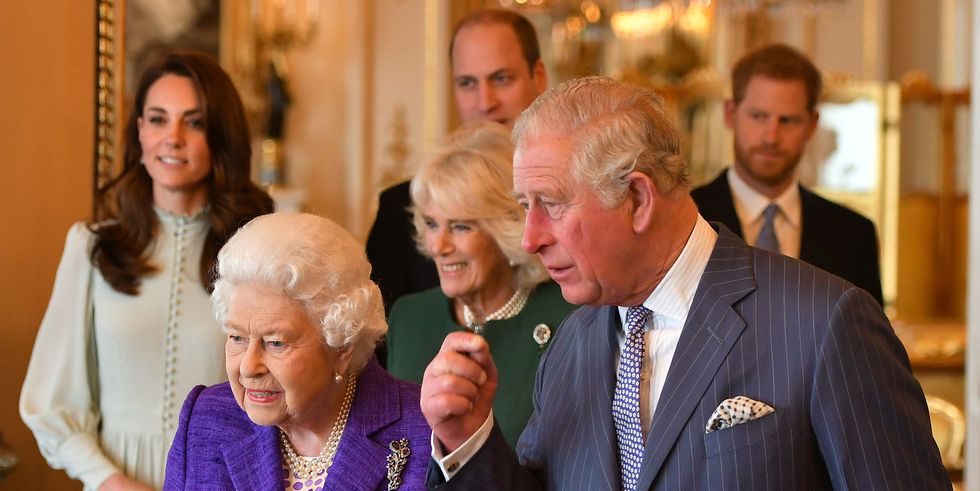 Foto-Foto Perayaan 50 Tahun Pelantikan Pangeran Charles