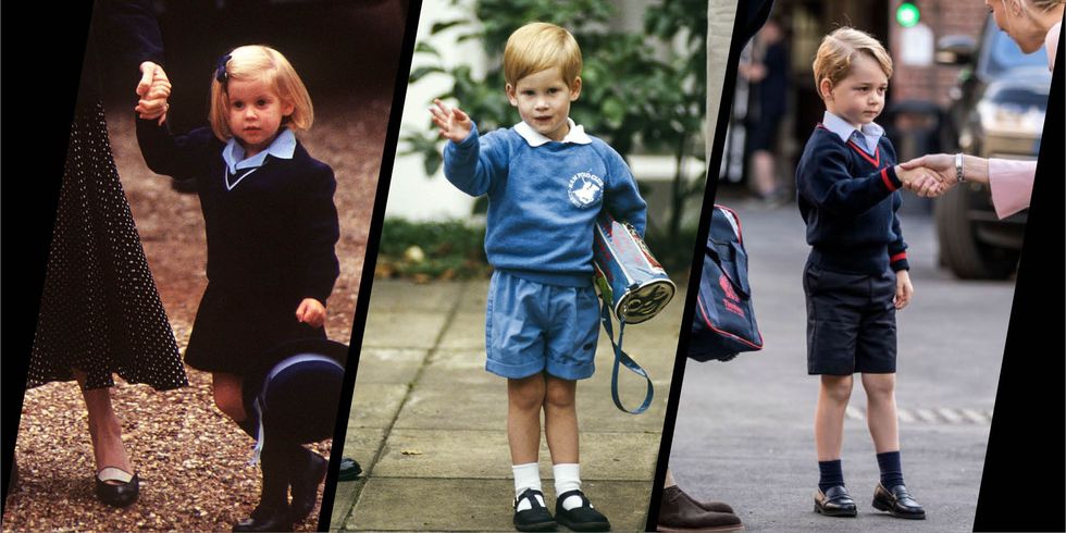 Foto Menggemaskan Para Royal Family di Hari Pertama Sekolah