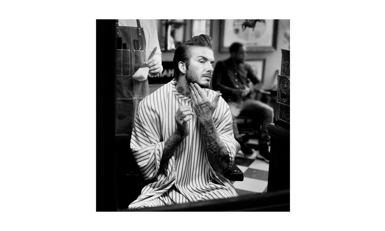 House 99, Perawatan Wajah Pria dari David Beckham