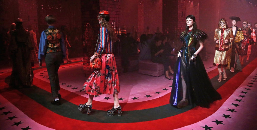 Alyscamps, Pemakaman Kuno untuk Show Gucci Selanjutnya