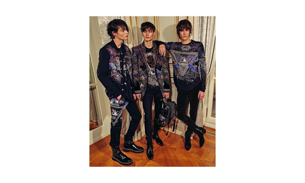 Balmain Luncurkan Jaket dengan Harga Fantastis