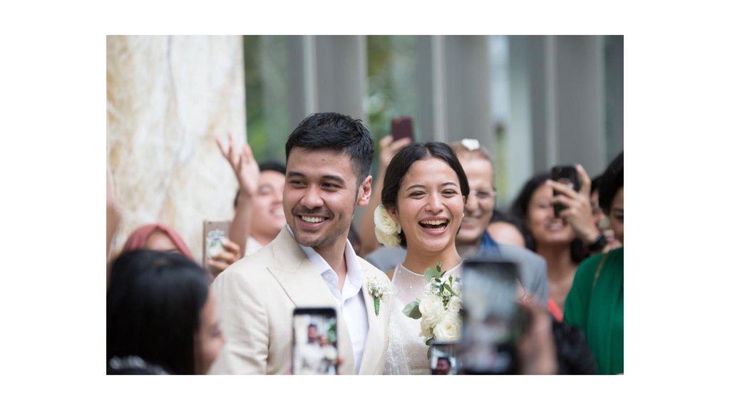 Potret Pernikahan Chicco Jerikho dan Putri Marino
