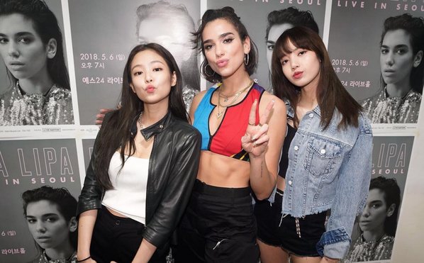 Kolaborasi Dua Lipa dan Girlband Asal Korea, Blackpink