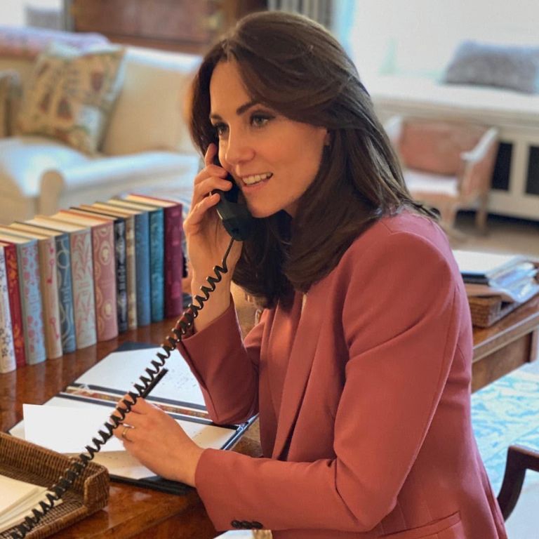 Kate Middleton & Pangeran William: Ayo Jaga Kesehatan Mental