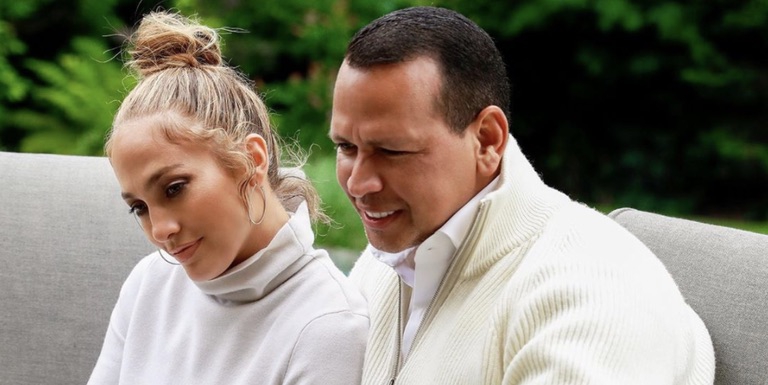 Lihat Busana Serasi Jennifer Lopez dan Alex Rodriguez!