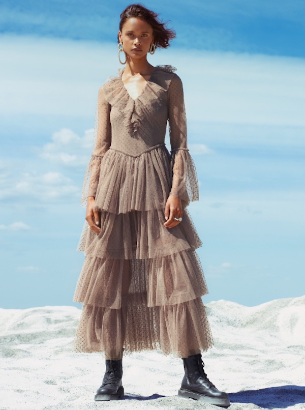 H&M Merilis Koleksi Bersama Desainer Sandra Mansour