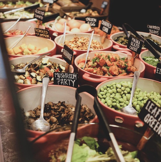 Cicipi Menu Sehat di Warteg Fedwell