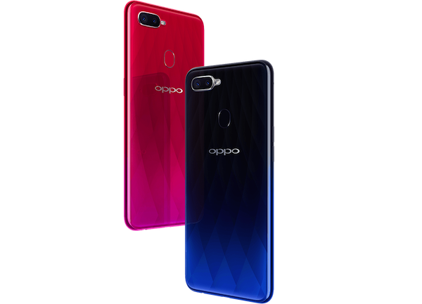Oppo Resmi Luncurkan Oppo F9
