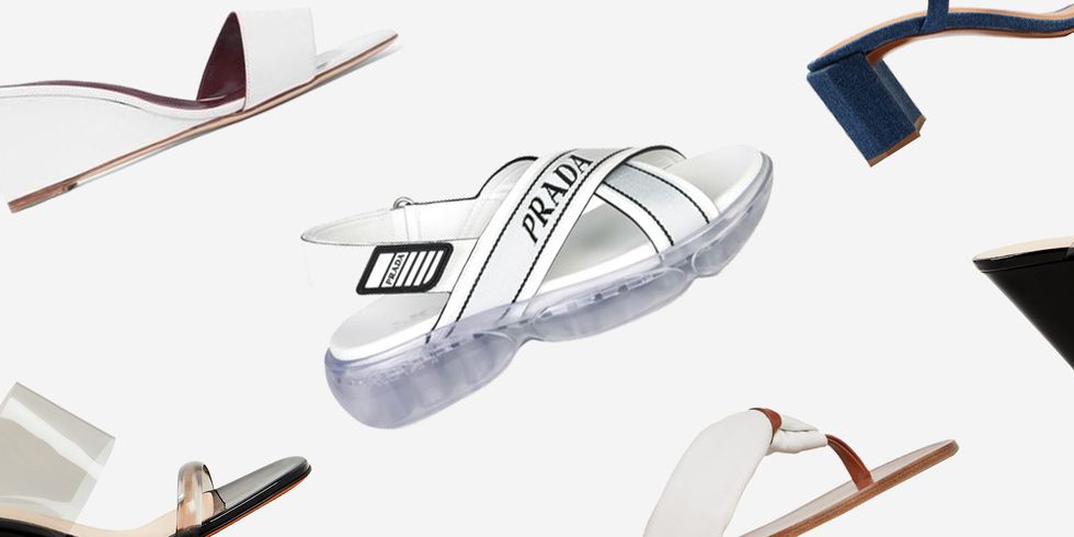 5 Model Sandal Modis untuk Liburan Musim Panas 2019