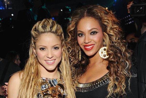 Ini Tampilan Beyoncé Saat Hadir di Pesta Ulang Tahun Shakira