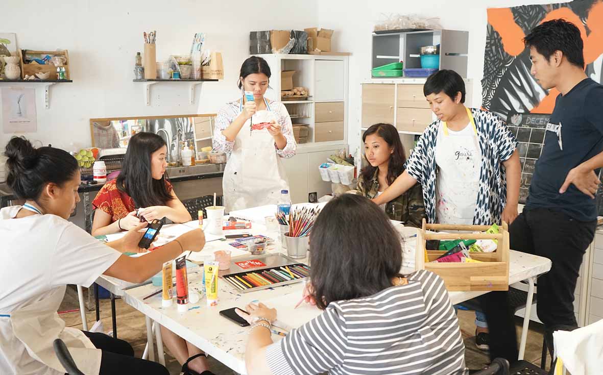 Melatih Insting Seni Lewat Workshop
