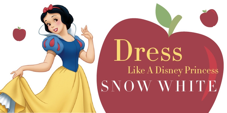 Berbusana ala Disney Princess: Snow White