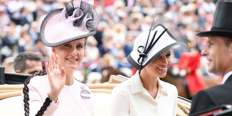 Respons Countess Sophie Atas Meghan Markle & Pangeran Harry