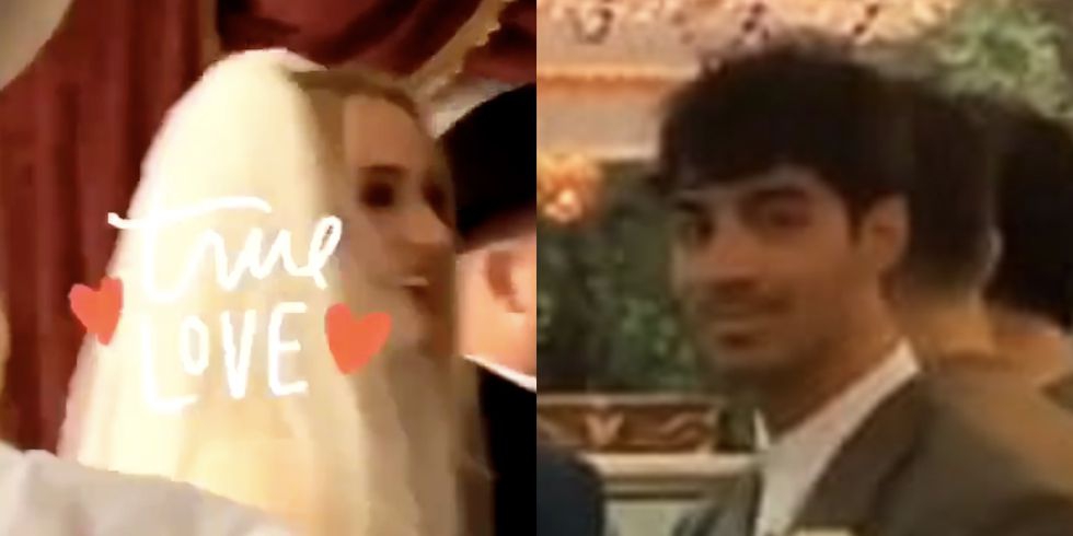 Joe Jonas dan Sophie Turner Baru Melangsungkan Pernikahan