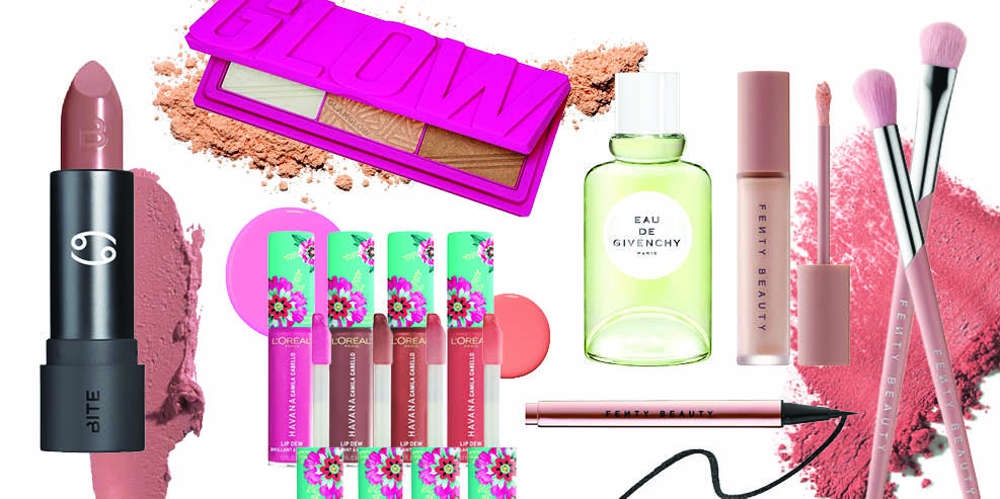 Kompilasi Produk Kecantikan yang Dirilis Bulan Ini