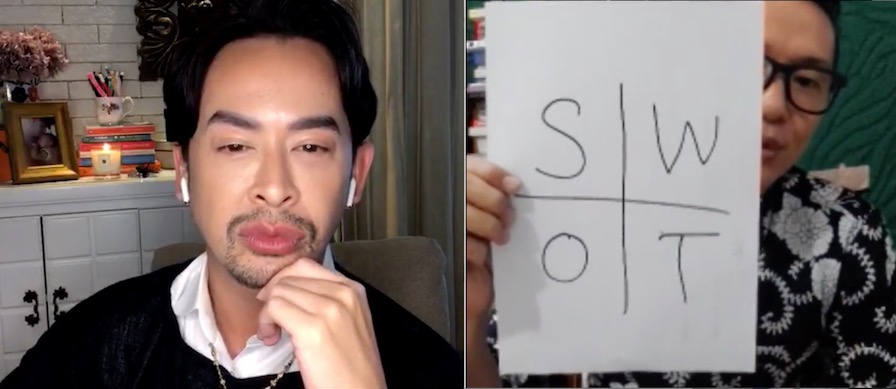 Erwin Parengkuan Bagikan Tips Jalani Bisnis di Tengah Krisis
